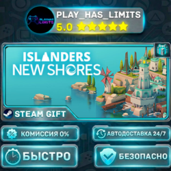 🎁ISLANDERS: New Shores — Standard *RU/BY/UA/СНГ Steam Auto
