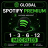 Spotify Premium 1–3–6–12 МЕСЯЦЕВ | НА ВАШ АККАУНТ | GLOBAL
