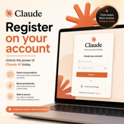 Я создам для вас аккаунт Claude AI!