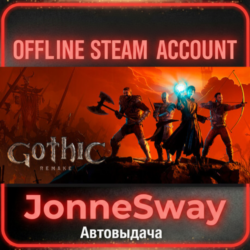 ⭐Gothic 1 Remake   125 игр (STEAM OFFLINE ACCOUNT)