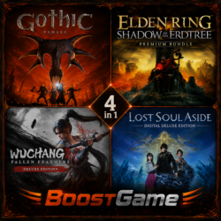 Gothic 1 Remake   ELDEN RING   Wuchang Fallen Feathers   Lost Soul Aside・STEAM GLOBAL