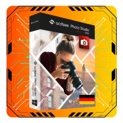 ACDSee Photo Studio Professional 2025 Лицензионный ключ на 1 год Немецкая версия