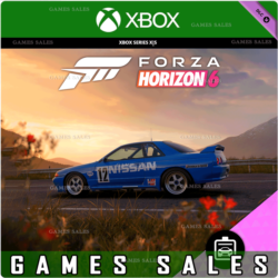 FORZA HORIZON 6: 1990 NISSAN #12 SKYLINE GT-R (BNR32 GR.A) JTC  XBOX|XS PC WIN  КЛ