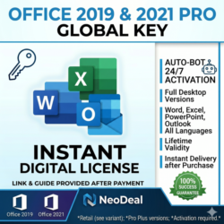 Microsoft Office 2021/2024/2019 Pro — Телефонная активация