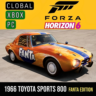 Toyota Sports 800 Fanta Edition 1966 | Forza Horizon 6  Xbox / PC