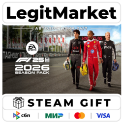 DLC F1 25: 2026 Season Pack / Steam АВТО / РУ   МИР
