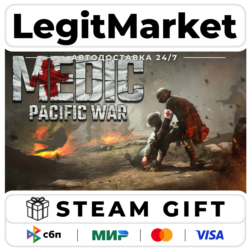 Medic: Pacific War / Steam АВТО / РУ   МИР