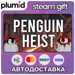 The Greatest Penguin Heist of All Time Steam Gift / Россия   МИР / АВТО