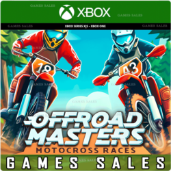 ✅❤️OFFROAD MASTERS: MOTOCROSS RACES❤️XBOX ONE|XS🔑КЛЮЧ✅