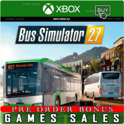 ✅❤️BUS SIMULATOR 27❤️XBOX|XS PC WIN🔑КЛЮЧ✅