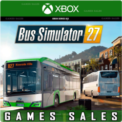✅❤️BUS SIMULATOR 27❤️XBOX|XS PC WIN🔑КЛЮЧ✅