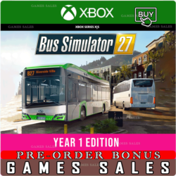 ✅❤️BUS SIMULATOR 27 - YEAR 1 EDITION❤️XBOX|XS PC WIN✅ПРЕДЗАКАЗ С БОНУСОМ