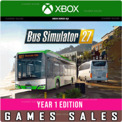 ✅❤️BUS SIMULATOR 27 - YEAR 1 EDITION❤️XBOX|XS PC WIN🔑КЛЮЧ✅