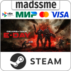 Gears of War: E-Day * Standard/Premium * RU/KZ/СНГ/TR/CN/AR/IN/BR * STEAM 🚀 АВТО