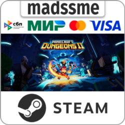 Minecraft Dungeons II * Standard/Deluxe * RU/KZ/СНГ/TR/CN/AR/IN/BR * STEAM 🚀 АВТО