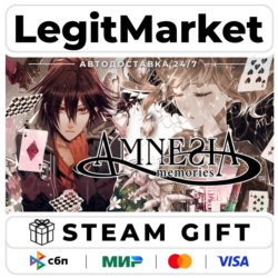 Amnesia: Memories / Steam АВТО / РУ   МИР