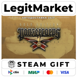 Panzer Corps Gold / Steam АВТО / РУ   МИР