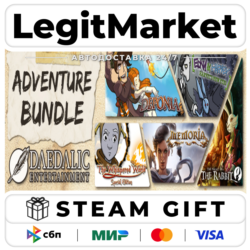 Daedalic Adventure Bundle / Steam АВТО / РУ   МИР