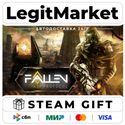 Fallen: A2P Protocol Deluxe / Steam АВТО / РУ   МИР