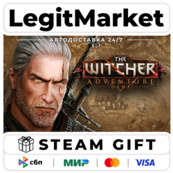 The Witcher Adventure Game / Steam АВТО / РУ   МИР