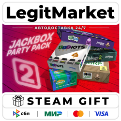 The Jackbox Party Pack 2 / Steam АВТО / РУ   МИР