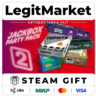 The Jackbox Party Pack 2 / Steam АВТО / РУ   МИР