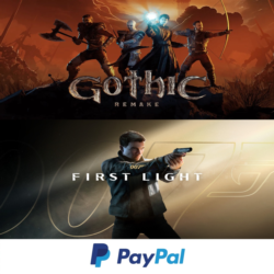 GOTHIC 1 REMAKE   007 FIRST LIGHT   MORE NEW GAMES (steam offline) - PAYPAL