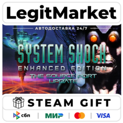 System Shock: Enhanced Edition / Steam АВТО / РУ   МИР