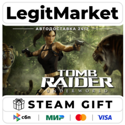 Tomb Raider: Underworld / Steam АВТО / РУ   МИР