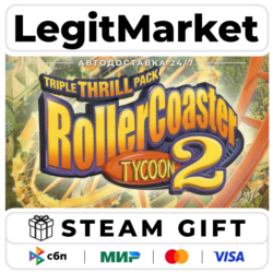 RollerCoaster Tycoon 2: Triple Thrill Pack / Steam АВТО / РУ   МИР