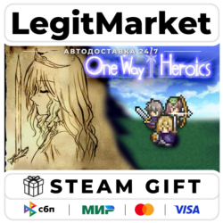 One Way Heroics / Steam АВТО / РУ   МИР