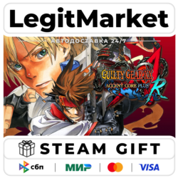 GUILTY GEAR XX ACCENT CORE PLUS R / Steam АВТО / РУ   МИР