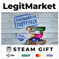 The Jackbox Party Pack / Steam АВТО / РУ   МИР