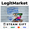 The Jackbox Party Pack / Steam АВТО / РУ   МИР
