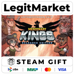 Mercenary Kings: Reloaded Edition / Steam АВТО / РУ   МИР