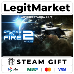 Galaxy on Fire 2 Full HD / Steam АВТО / РУ   МИР