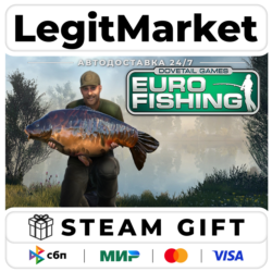 Euro Fishing / Steam АВТО / РУ   МИР