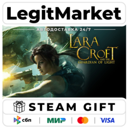 Lara Croft and the Guardian of Light / Steam АВТО / РУ   МИР