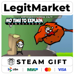 No Time To Explain Remastered / Steam АВТО / РУ   МИР