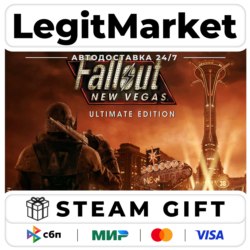 Fallout: New Vegas Ultimate PCR / Steam АВТО / РУ   МИР