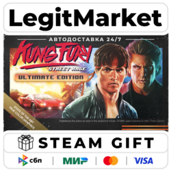 Kung Fury: Street Rage - Ultimate Edition / Steam АВТО / РУ   МИР