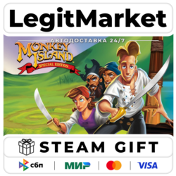 The Secret of Monkey Island: Special Edition / Steam АВТО / РУ   МИР