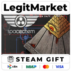 SpaceChem / Steam АВТО / РУ   МИР
