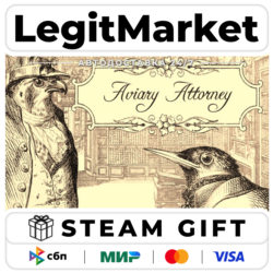 Aviary Attorney Deluxe Edition (Game   OST) / Steam АВТО / РУ   МИР