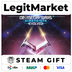 Geometry Wars 3: Dimensions Evolved / Steam АВТО / РУ   МИР