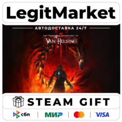 The Incredible Adventures of Van Helsing III / Steam АВТО / РУ   МИР