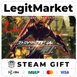 STRIDER / ストライダー飛竜 / Steam АВТО / РУ   МИР