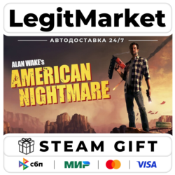 Alan Wake's American Nightmare / Steam АВТО / РУ   МИР