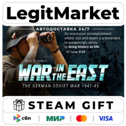 Gary Grigsby's War in the East / Steam АВТО / РУ   МИР