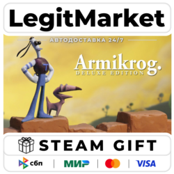 Armikrog Deluxe Edition / Steam АВТО / РУ   МИР